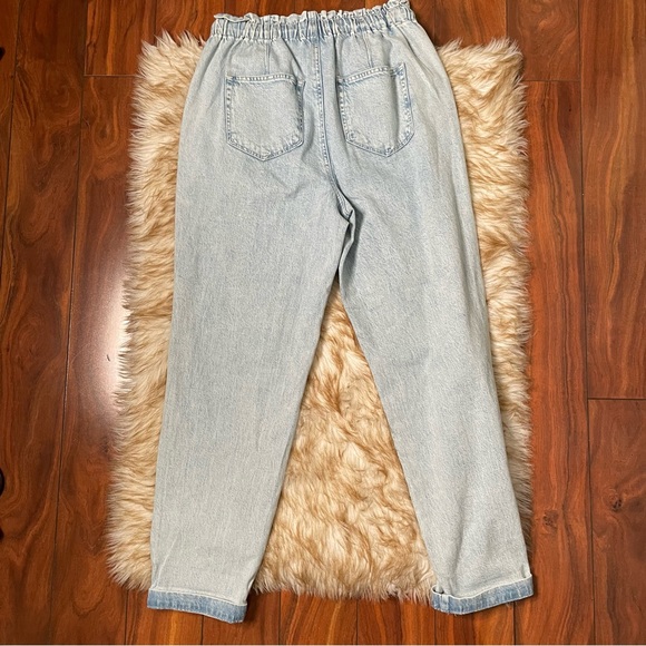 Loft high rise jogger jeans - Picture 3 of 8